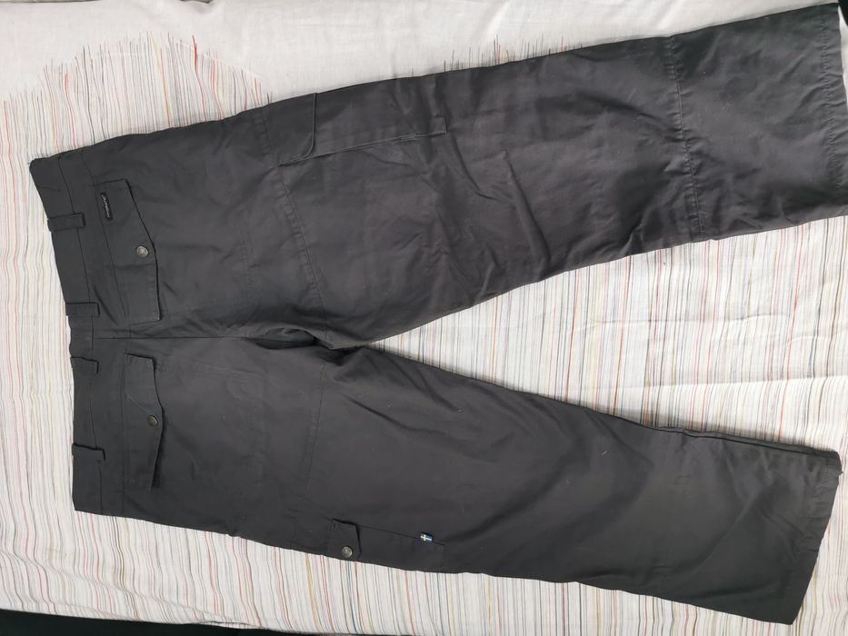 fjällräven fjäll räven pantaloni 52 (M-L)