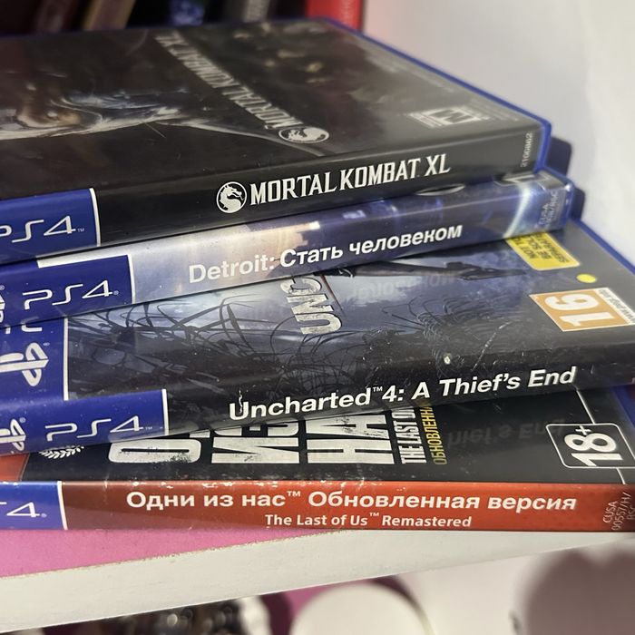 Ps 4 диски в хорошем состояний
