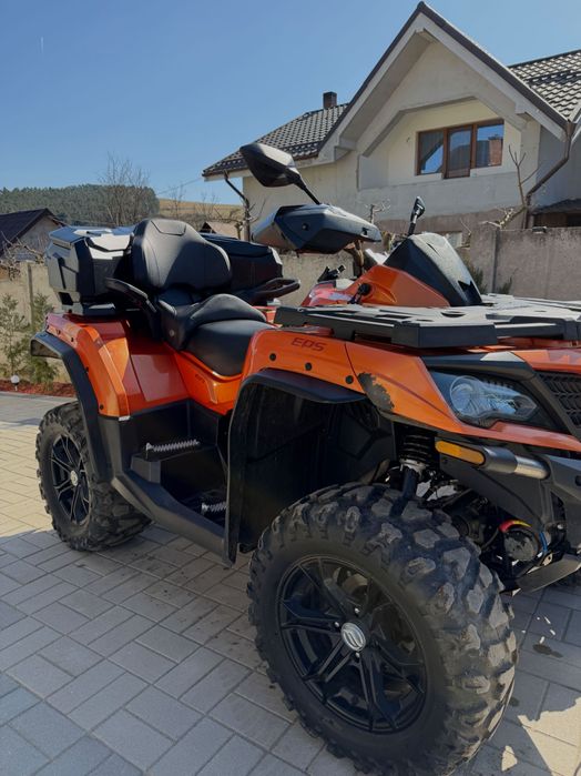 Vând ATV CFMOTO 850XC 2020