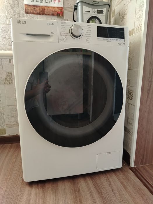 Стиральная машина LG
