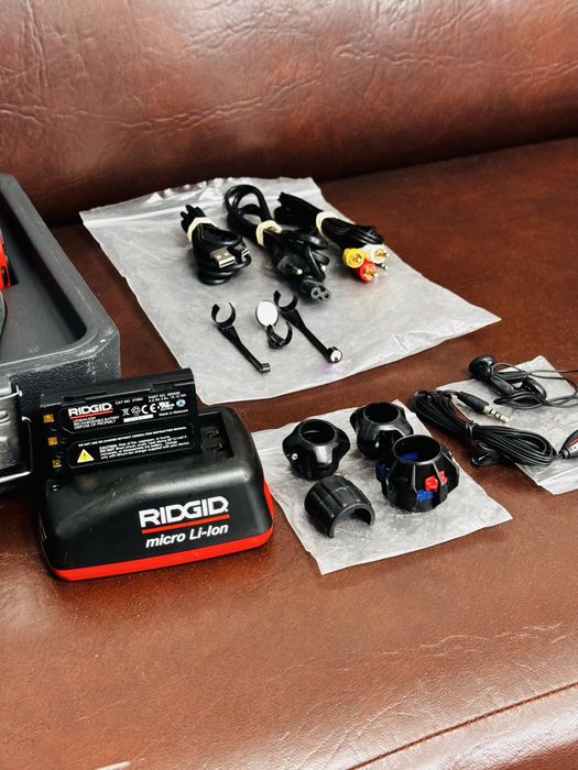 Cameră profesională video/foto inspecție RIDGID micro CA-300,kit full