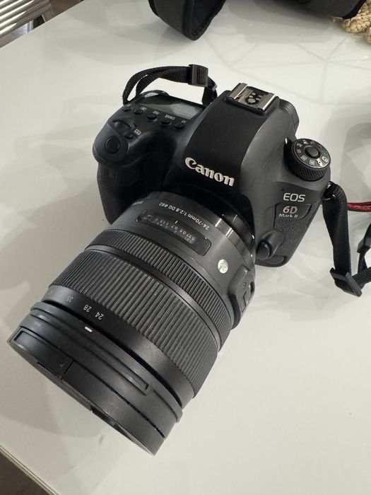 Фотоапарат Canon 6d mark 2