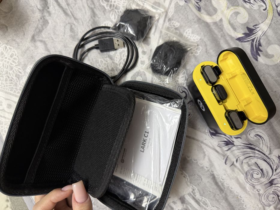 Петличка Hollyland lark C1 DUO