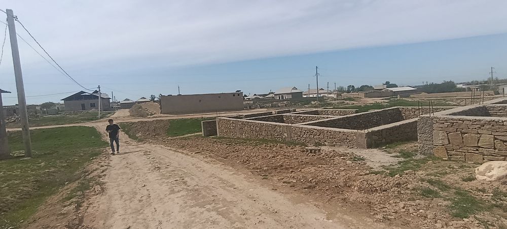 Yer sotiladi fundament bilan