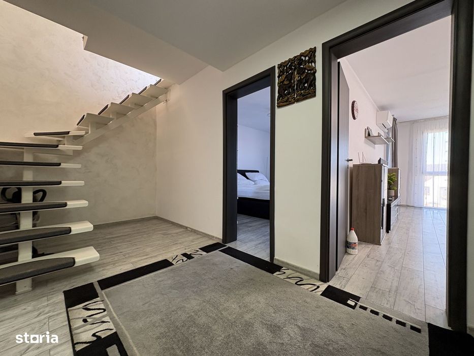 De închiriat penthouse în Sânpetru – aproape de Coresi