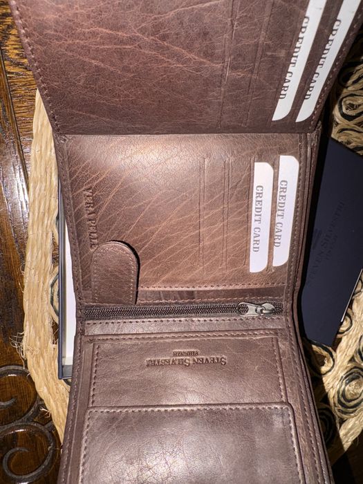 portofel piele naturala