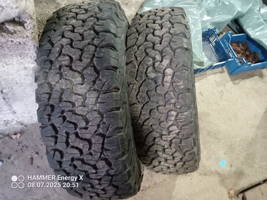 Гуми 235/75/15 bfgoodrich all terain