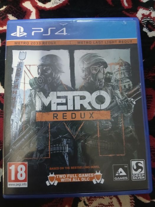 Продам диск метро 2033