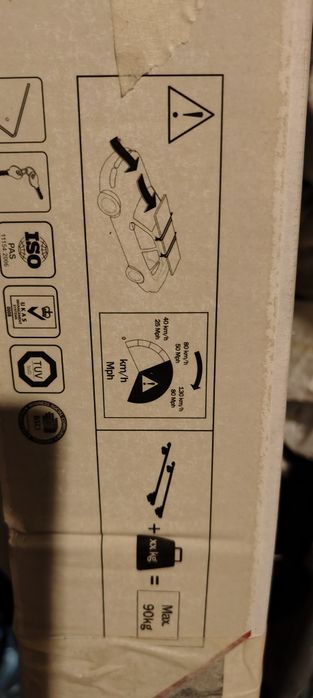 Vând Bare Zafira b prindere plafon arată impecabil ca noi