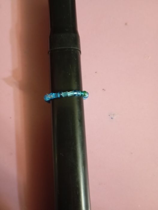 Кольца из бисера