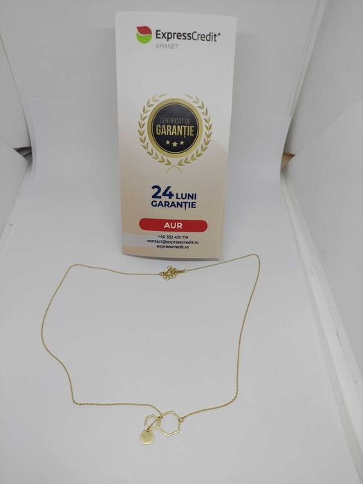 Colier aur 14k 1.78gr [34466.1/30 Pacurari 2]