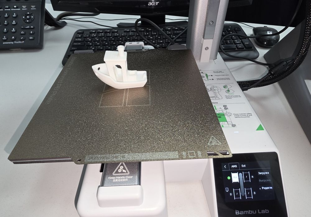 3D-Принтер Bambu Lab A1 Mini Combo