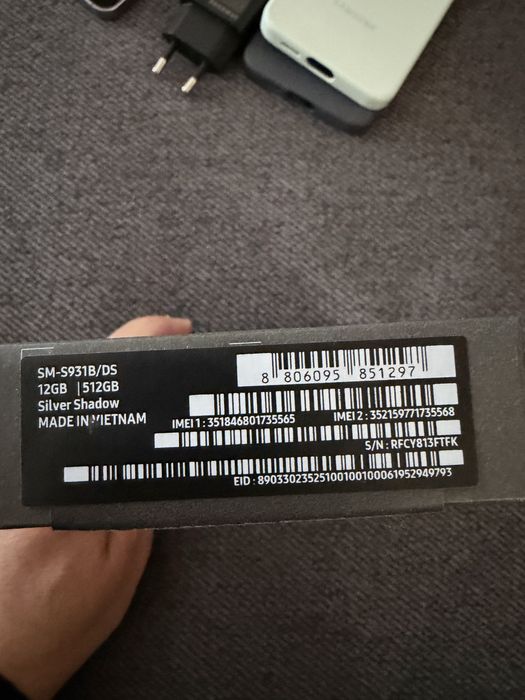 Samsung Galaxy S25 512 gb ram