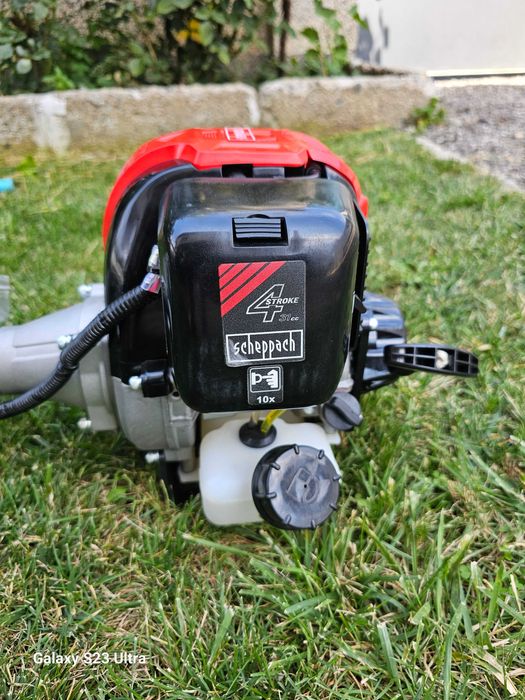 Тример scheppach  бензинов