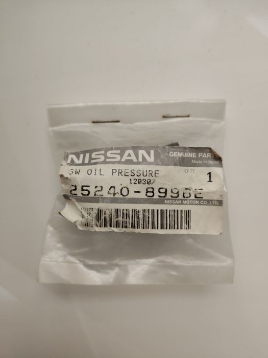 Новый оригинальный датчик давления масла Nissan