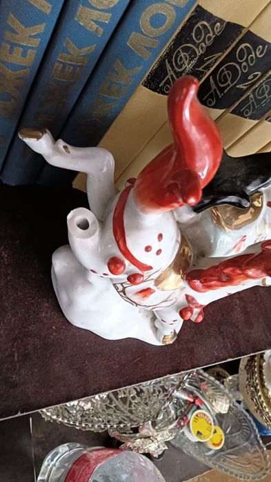 Посуда. Статуэтка винтаж.