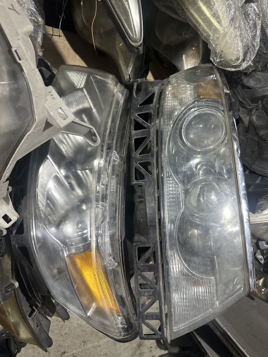 Фары на Lincolin mkz