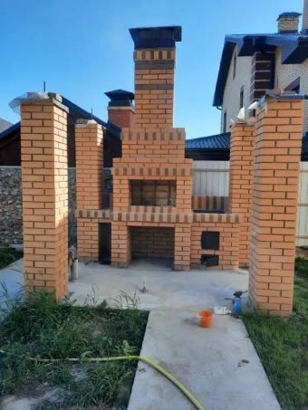 Ремонт ишлари кафель  мангал  барбекю