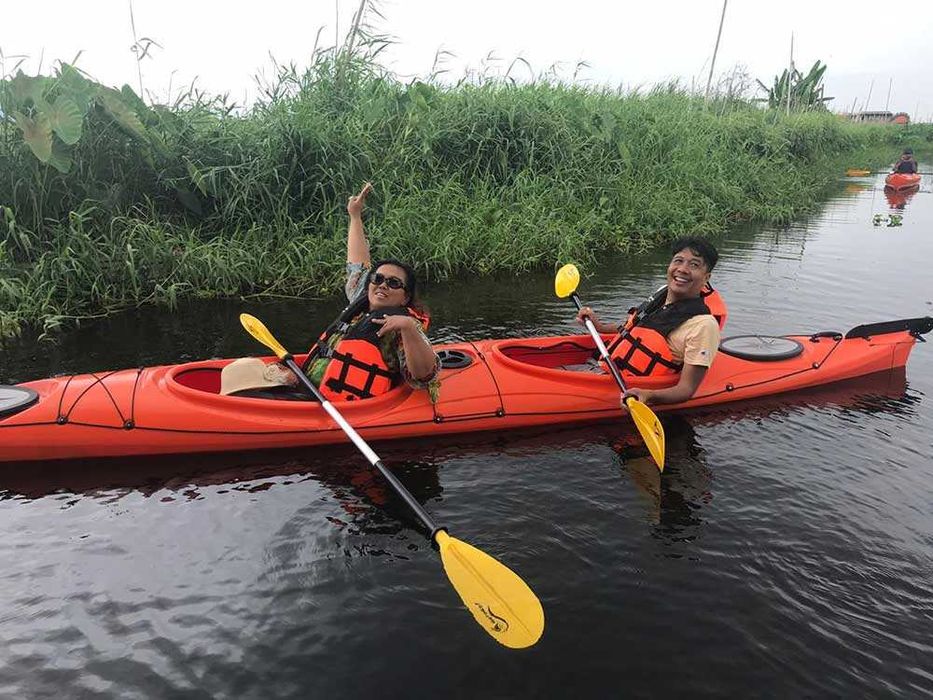 5.25 м каяк с двойна седалка