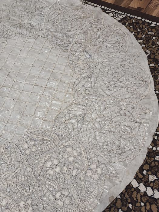 Față de masă macrame