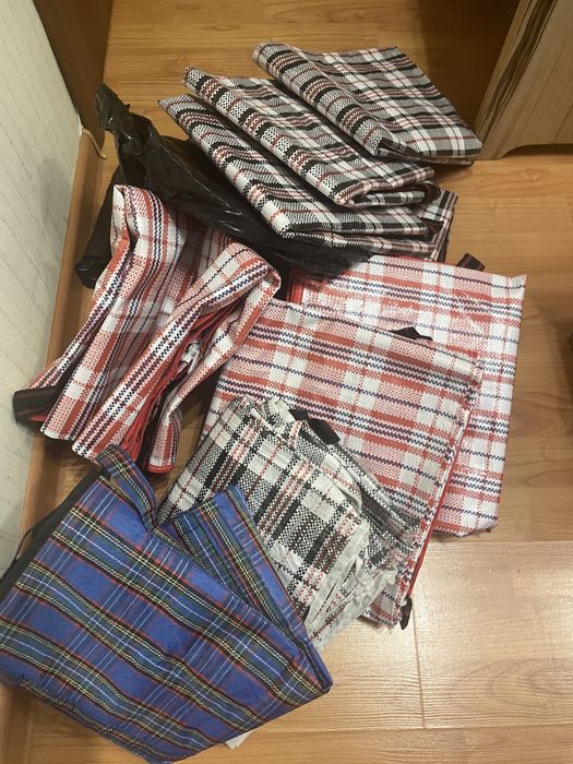 Продам китайские сумки для переезда