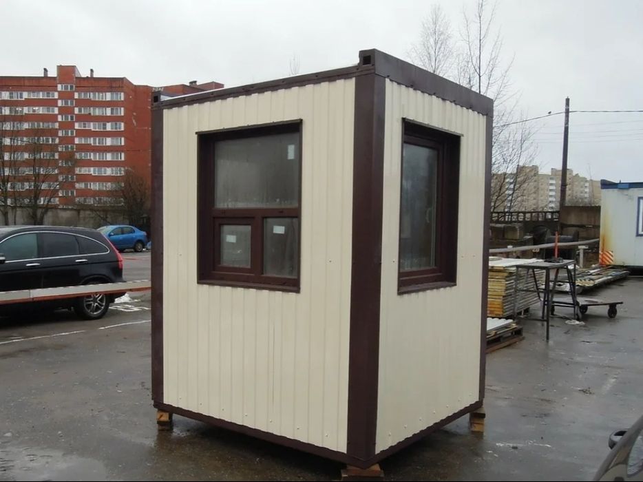 Пост охраны под ключ | Бытовка | Киоски и модули