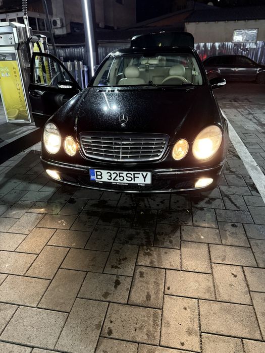 Mercedes E class 200
