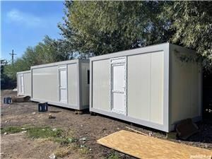 Vand container modulare pot fi folosite ca birou, vestiar depozitarea,