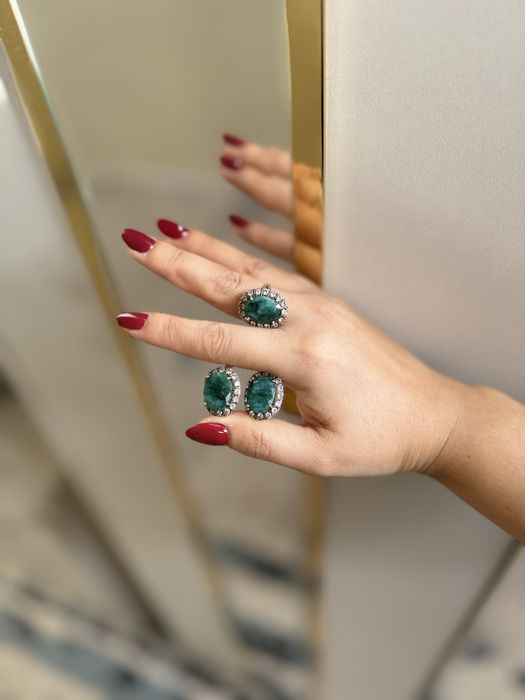 Күміс комплект натуральный