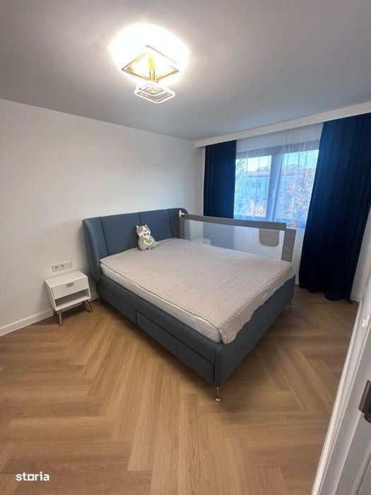 Apartament  2 camere, etaj 4, 55 mp, Zona cartier Sasar