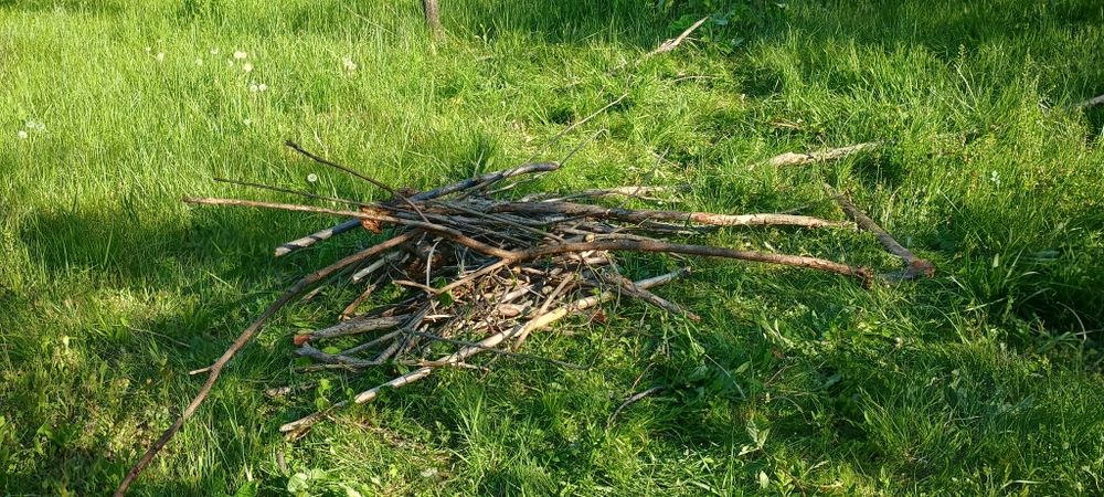 Lemne pentru foc, deja tăiate (aproximativ 50Kg)