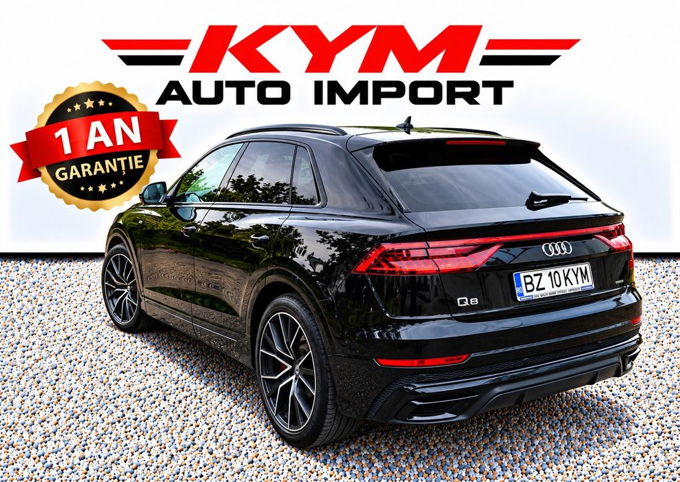 AUDI Q8 2019 — imagine 4
