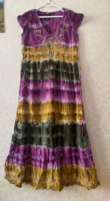 Платье производство Индия.