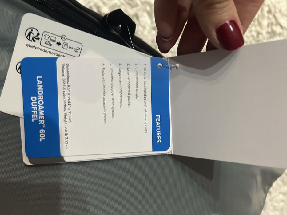 Geanta voiaj Columbia Landroamer Duffel, 60L, negru