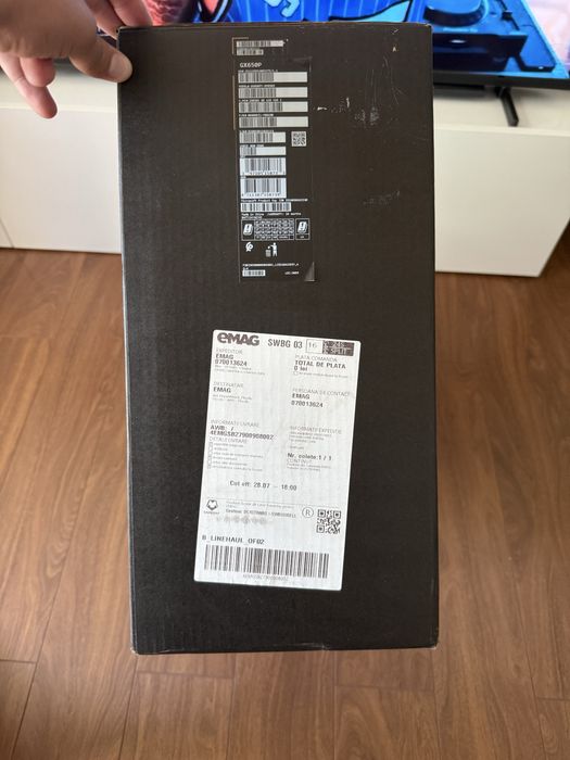 Asus Rog Zephyrus DUO 16 GX650P