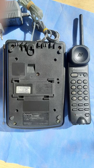 Telefon cordless Panasonic,KX-T4040BX,Matsushita Electronics,Malaysia