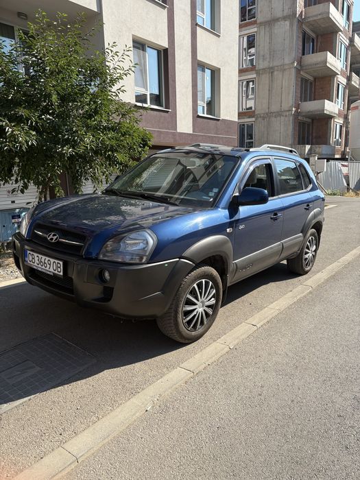 Продава се ХЮНДАЙ ТУКСОН 2.0d 113k.c