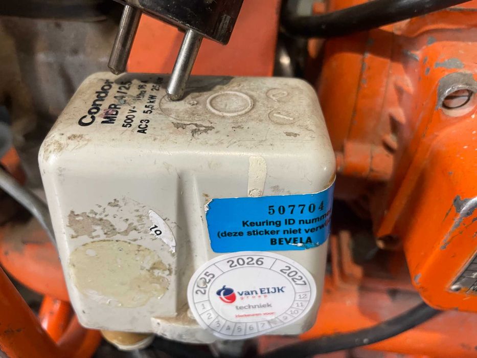 Compresor de aer ARA 25 BAR 5,5KW Fabricat in Germania