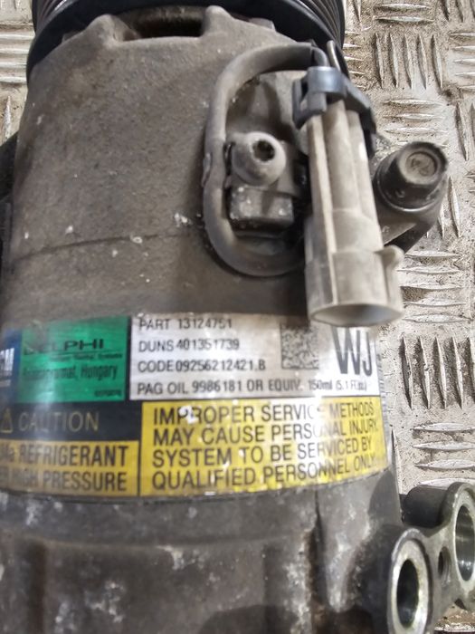 Compresor Clima cod: 13124751 pentru Opel Astra H, 1.7 CDTI