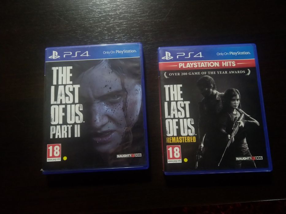 The Last of US 1 și 2 pentru pd4