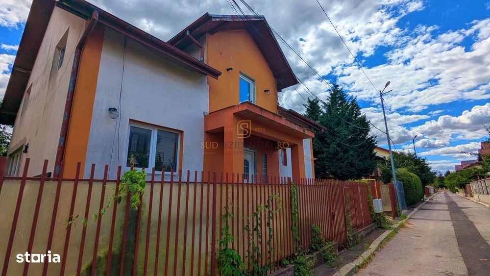 Vila individuala P+M, 5 camere, garaj – Sat Rosu, Comuna Chiajna