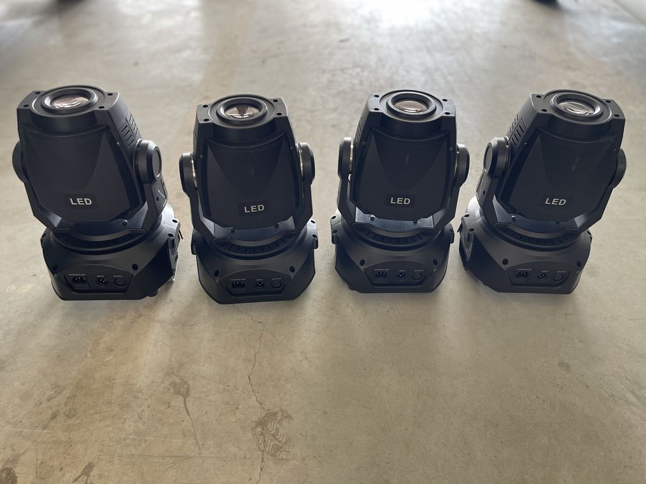 Moving head 90w LED