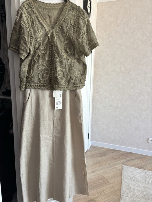 Продается Юбка Лен