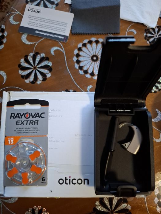 Слухов апарат нов