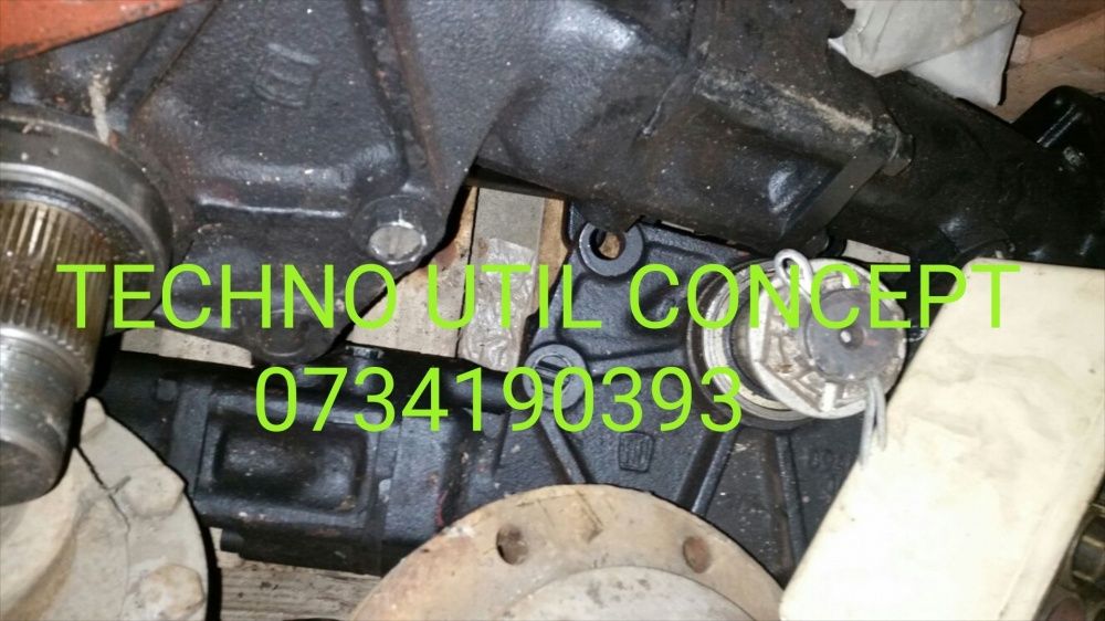 Caseta directie saviem . raba . dac si frumoasa americana