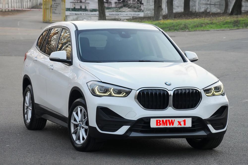 BMW X1 2.0d 150 CP 2022 E6 Distronic Clima Navi Xenon/LED, Recent Adus