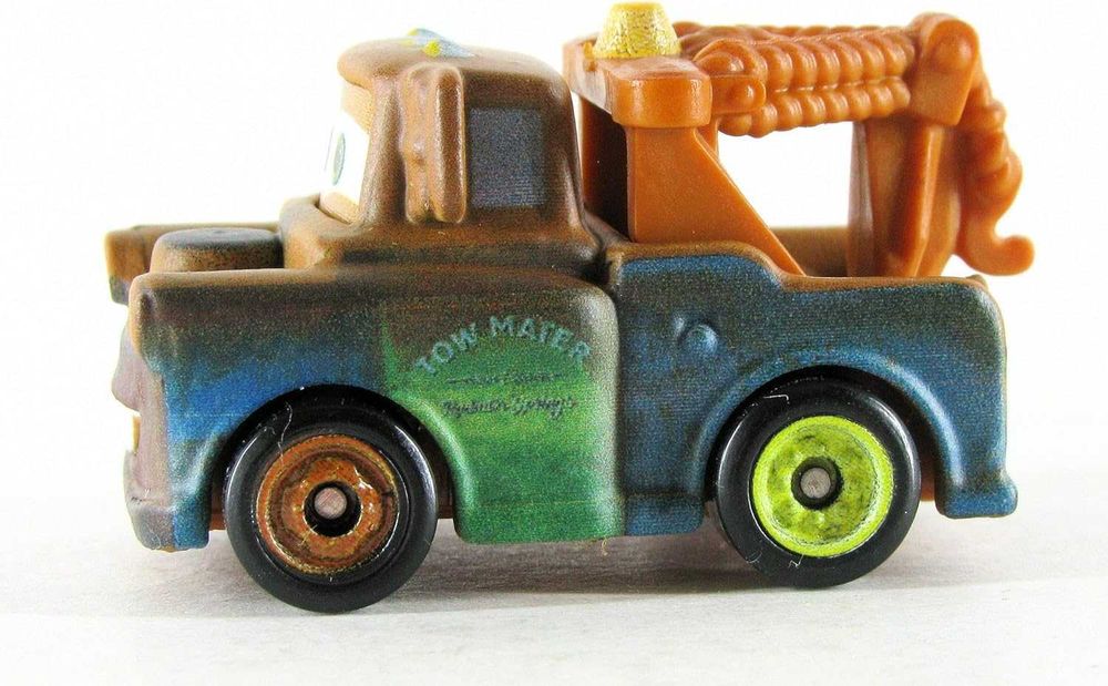 Метални колички 3бр Disney Cars Мини колички Mattel Маккуийн