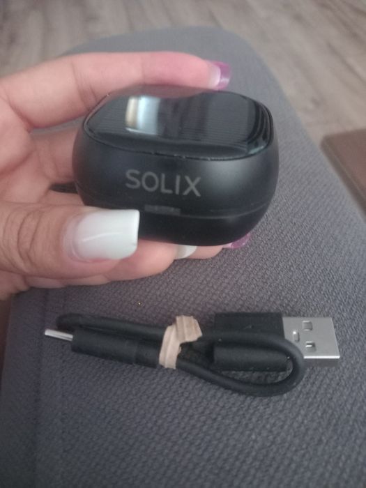 Căști solix cu parasolar