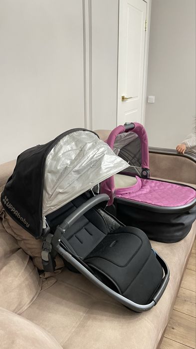 Продам люльку и прогулочный для коляски uppababy