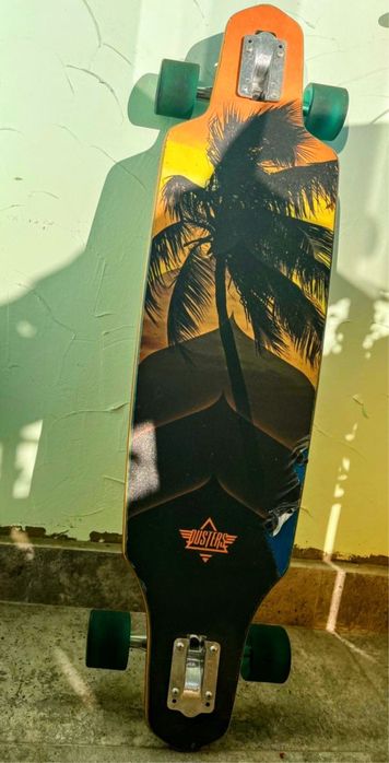 Longboard Dusters California